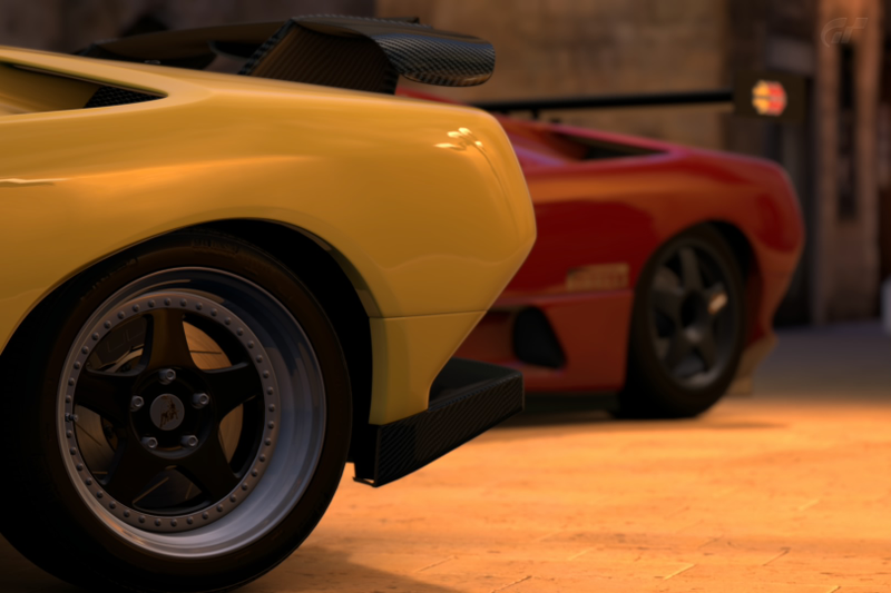 Illustration for article titled GT6 Diablo Tribute (Photo Mode)
